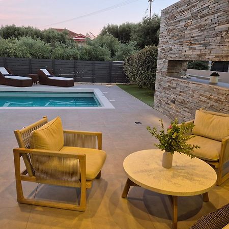 Villa Aguacate Agave With Private Swimming Pool Tsilivi  Exterior foto