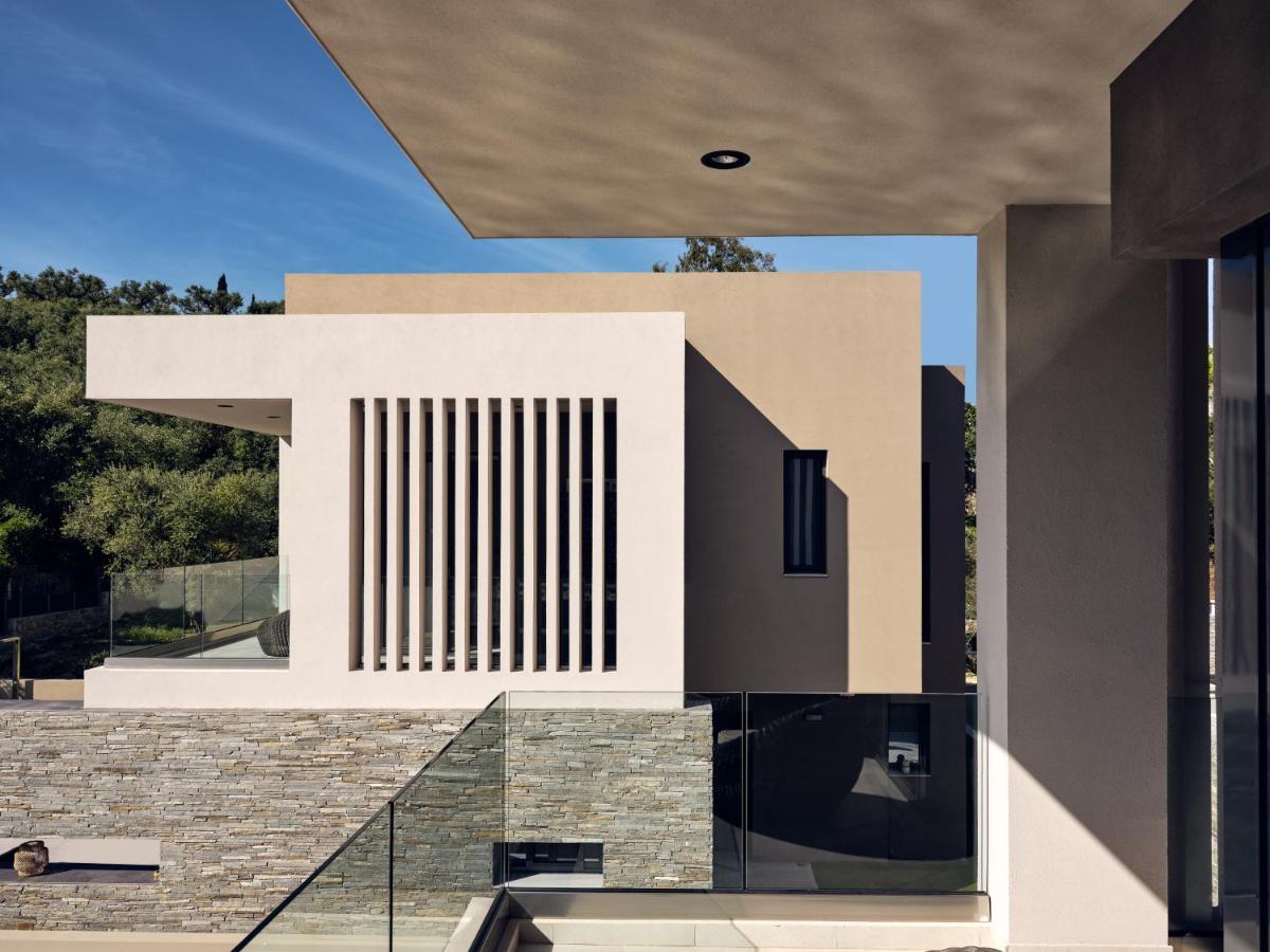 Villa Aguacate Agave With Private Swimming Pool Tsilivi  Exterior foto